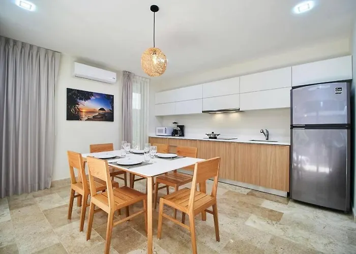 Appartement Sherlock - Swim Up & Gym & Club Access