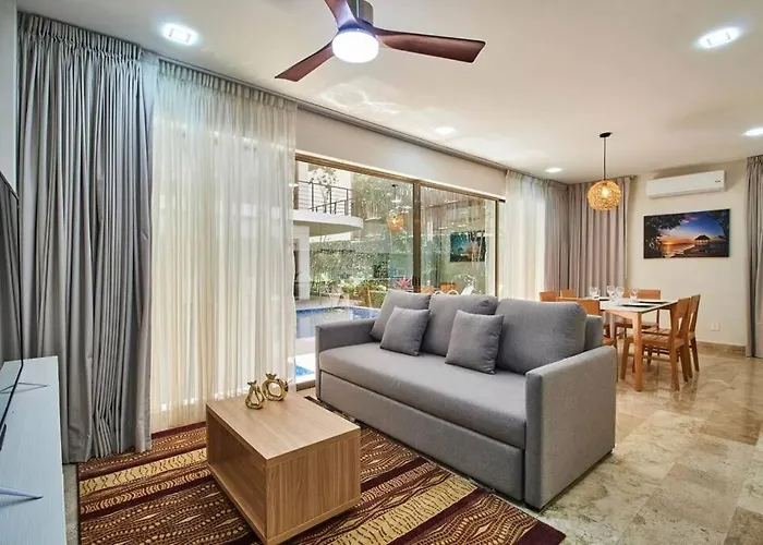 Appartement Sherlock - Swim Up & Gym & Club Access
