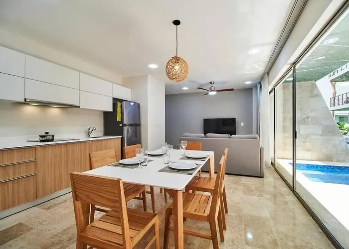 Appartement Sherlock - Swim Up & Gym & Club Access *