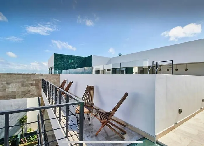 Sherlock - Swim Up & Gym & Club Access Appartement Tulum