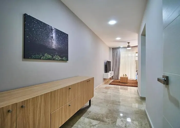 Sherlock - Swim Up & Gym & Club Access Appartement Tulum