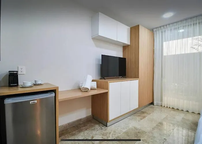 Sherlock - Swim Up & Gym & Club Access Appartement Tulum