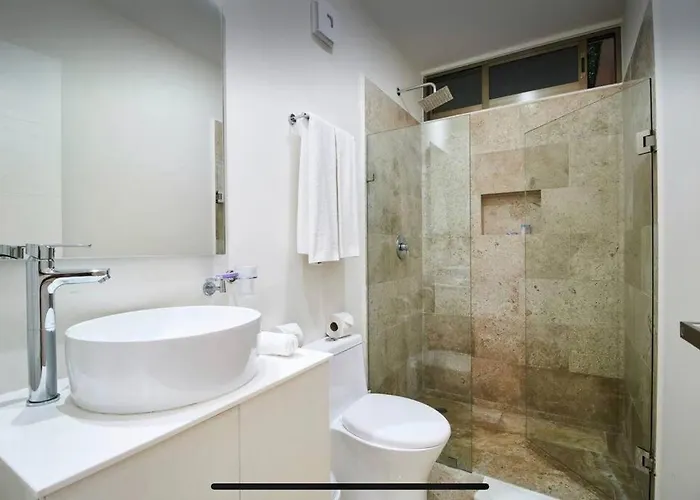 Sherlock - Swim Up & Gym & Club Access Appartement Tulum