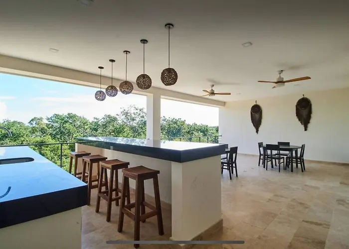 Appartement Sherlock - Swim Up & Gym & Club Access Tulum